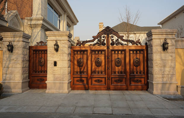 LD-T-1801鋁藝庭院門